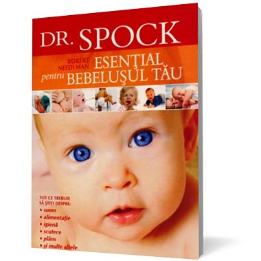 Editura ALL Dr. Spock: Esential pentru bebelusultau