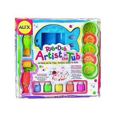 Alex Toys Set de pictura pentru baie