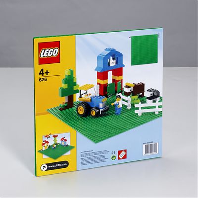 LEGO Placa verde