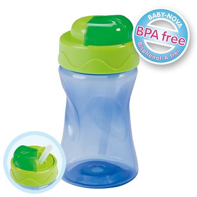 Baby Nova Pahar cu pai - BPA free