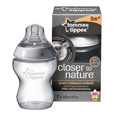 Tommee Tippee Closer to Nature Biberon 260 ml PP x 1