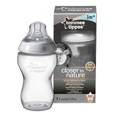 Tommee Tippee Closer to Nature Biberon 340 ml PP x 1