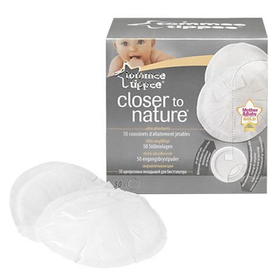 Tommee Tippee Closer to nature Tampoane de san x 50 buc