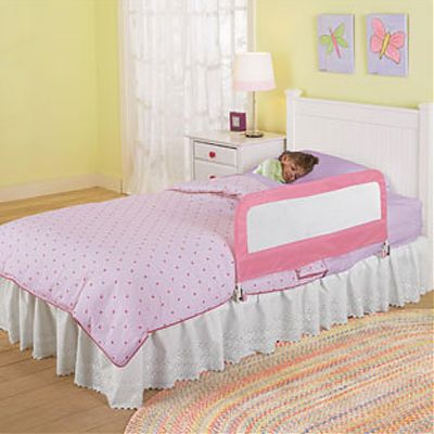 SUMMER Infant Protectie pliabila pentru pat, roz