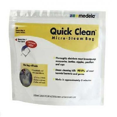 MEDELA QuickClean - pungi sterilizare la microunde 5bc=100sterilizari