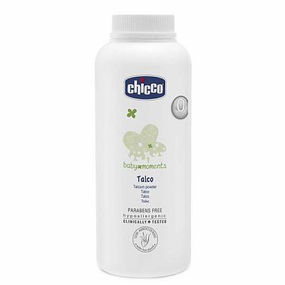 Chicco Baby Moments, Pudra talc, 150gr
