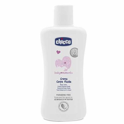Chicco Baby Moments, Lapte de corp 200 ml