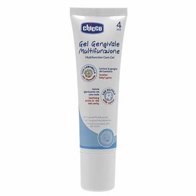 Chicco Baby Moments, Gel ginvival multifunctional, 30ml