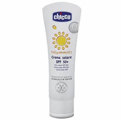 Chicco Baby Moments Crema protectie sun cream spf 50+