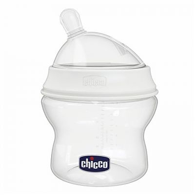 Chicco Biberon Chicco STEP UP, 150ml, T.S., flux normal, 0+