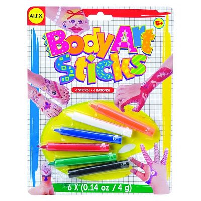 Alex Toys Creioane pentru pictura pe corp