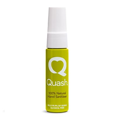 QUASH Spray antibacterian pentru igienizarea mainilor, 15 ml