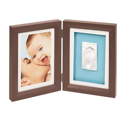 Baby Art Rama - Print Frame Brown & Blue/Pink