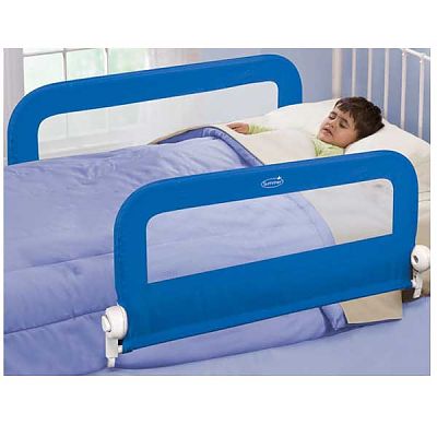 SUMMER Infant Set 2 protectii pliabile pentru pat Blue