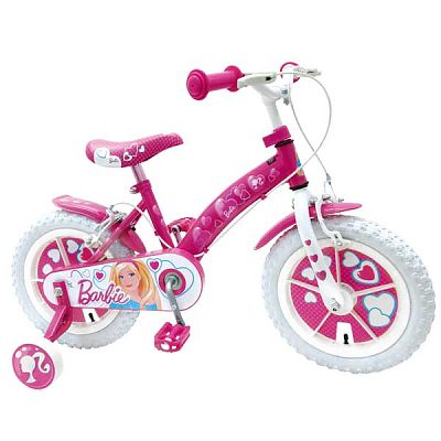 STAMP Bicicleta Barbie 14
