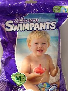 Libero SWIMPANTS - Chilotei impermeabili copii -M-(10-16kg) - 6 buc