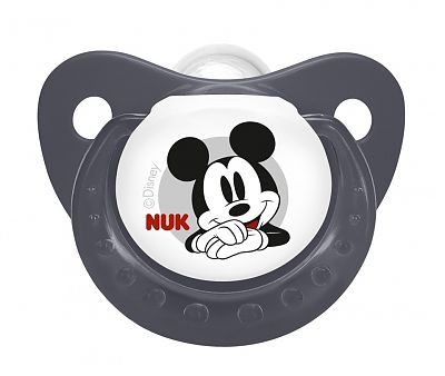 Nuk Disney Mickey Mouse Suzeta Silicon mar.1 (0-6 luni)