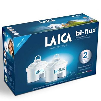 Laica Cartuse filtrante Bi-Flux - 2 buc