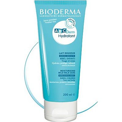 Bioderma Lapte hidratant, ABCDerm, 200 ml