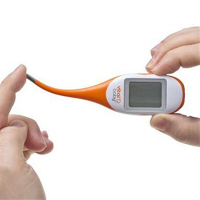 Vital Baby Termometru ultra-rapid cu varf flexibil Flexisafe, 0+