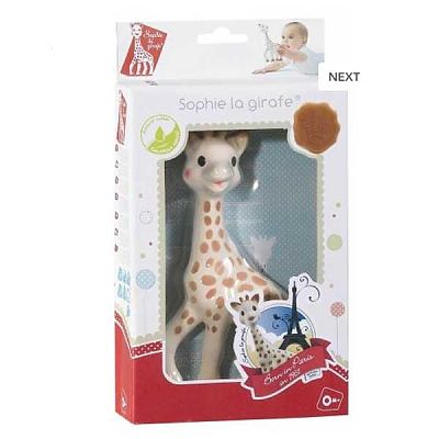 Vulli Girafa Sophie in cutie cadou 'Fresh Touch'