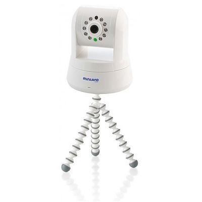 Miniland baby Camera video monitorizare HD Spin IP Cam
