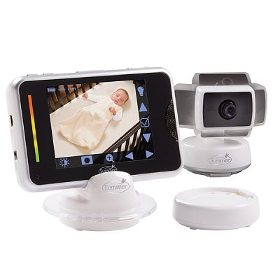 SUMMER Infant Videointerfon cu TouchScreen BabyTouch Plus