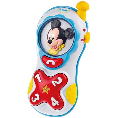 CLEMENTONI Baby Telefon Mickey Mouse