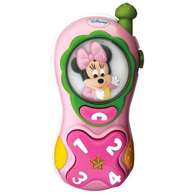 CLEMENTONI Baby Telefon Minnie Mouse