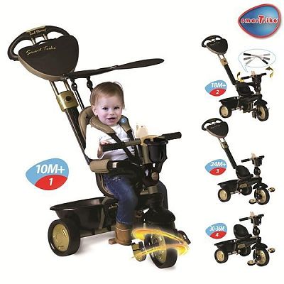 Smart Trike Tricicleta Smart Trike Dream 4 in 1 Gold