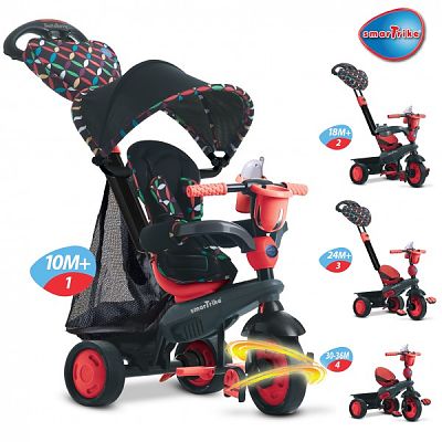 Smart Trike Tricicleta Smart Trike Boutique Red