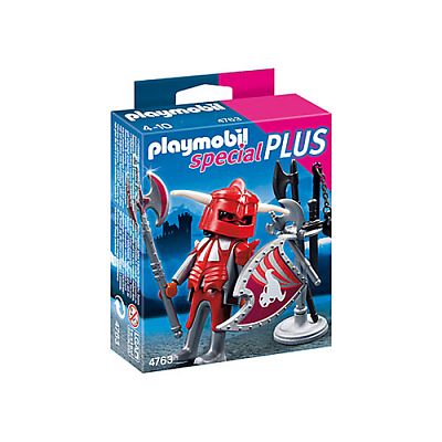 Playmobil Knights - Cavaler Cu Armura