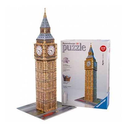 Ravensburger Puzzle 3D Big Ben, 216 Piese