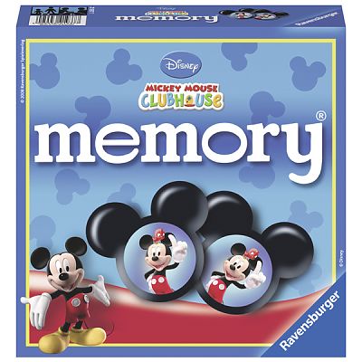 Ravensburger Jocul Memoriei - Clubul lui Mickey Mouse