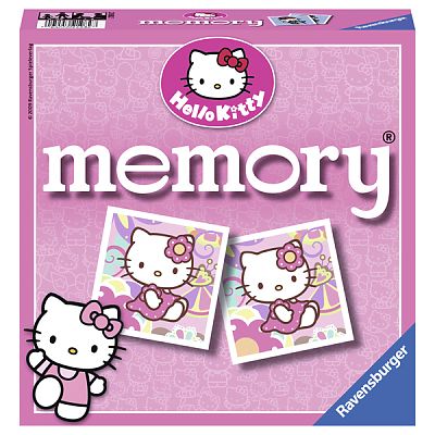 Ravensburger Jocul Memoriei -Hello Kitty