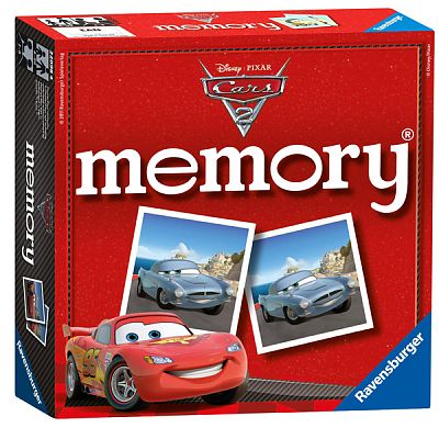 Ravensburger Jocul Memoriei - Disney Cars 2