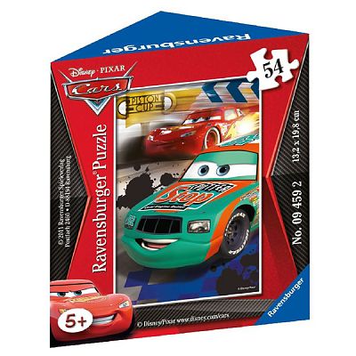 Ravensburger MiniPuzzle Disney Cars, 54 piese