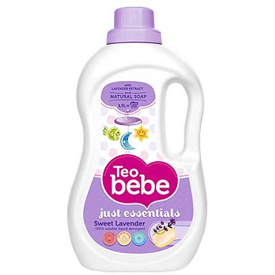 Teo Bebe Detergent lichid pentru copii 1.5 l - Lavanda