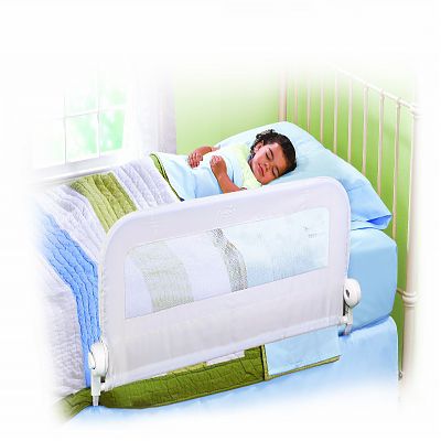 SUMMER Infant Protectie pliabila pentru pat White