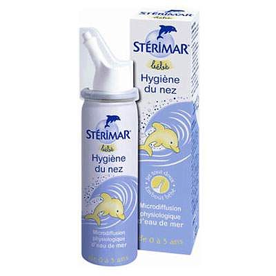 LABORATOIRES FUMOUZE Spray nazal Sterimar Bebe, 50 ml