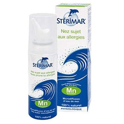 LABORATOIRES FUMOUZE Spray nazal pentru nas predispus la alergii Sterimar Mangan, 100 ml