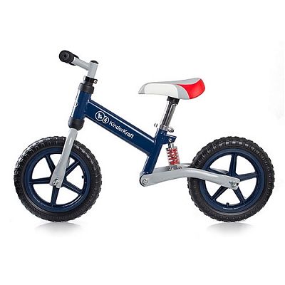 Kinderkraft Bicicleta fara pedale EVO Navy