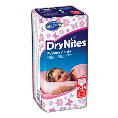 Huggies Chilot absorbant noapte copii HUGGIES DRY NITES Girl - 8-15ani (27-57kg)