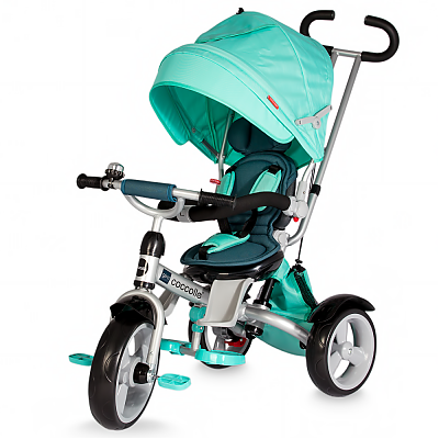 DHS Baby Tricicleta multifunctionala COCCOLLE GIRO Verde