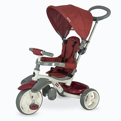 DHS Baby Tricicleta multifunctionala Coccolle Evo Visinie