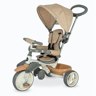 DHS Baby Tricicleta multifunctionala Coccolle Evo BEJ