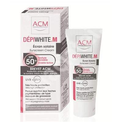 ACM Crema de protectie Depiwhite M SPF 50+, 40 ml,
