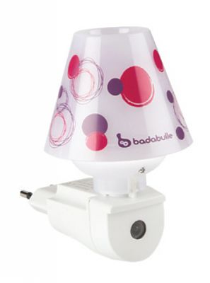 Badabulle Lampa automata Night Shade Plum