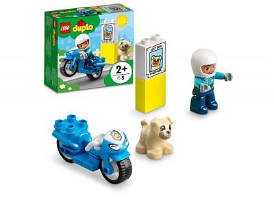 LEGO Motocicleta de politie