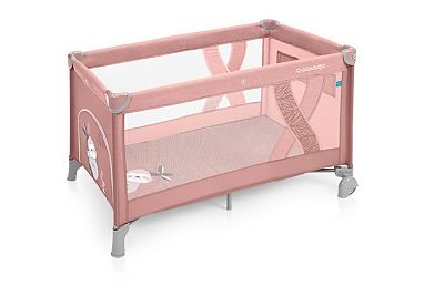 Baby Design Patut pliant Simple 08 Pink 2019